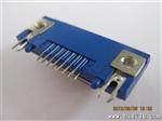 供应SLIM VGA前8后7 正向 90度插板DIPVGA D-SUB连接器 母座