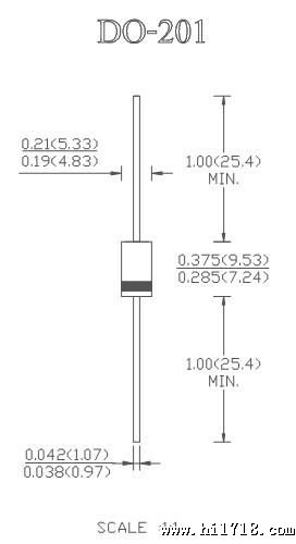 供应EIC 1.5KE440A/CA  TVS 瞬态抑制二管