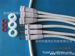 【深圳电源线厂家】2P DC:55*21(18AWG)LED灯条灯带电源水线