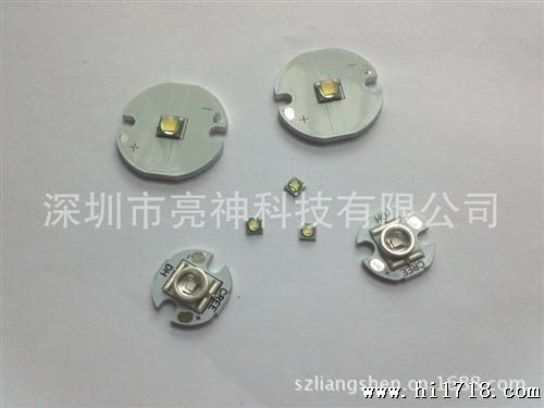 美国原装科锐XPG R4 大功率灯珠 暖白 中性白 冷白 LED灯珠
