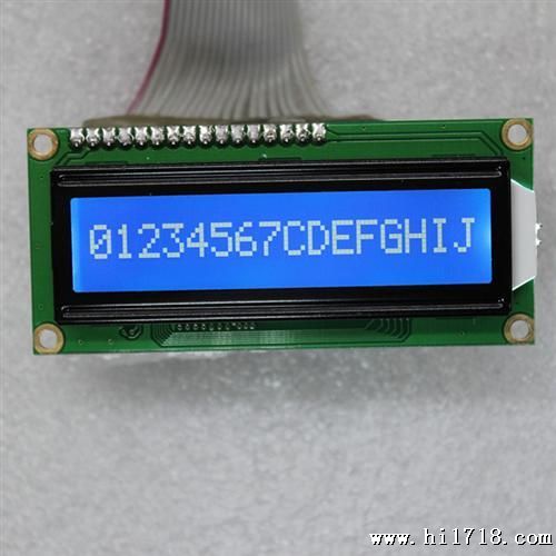 LCDLCM1601A液晶屏显示模组模块段码点阵定制80*36黄绿蓝模灰模