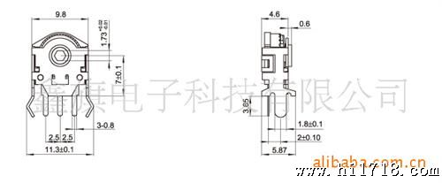 大量长期供应 厂价 质优价廉  编码器系列-7H编码器
