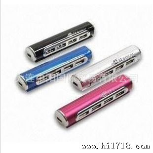 圆柱形U集线器1分4/多插口U集线器