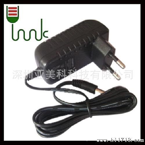 【选料】亚美科12V1A网络摄像头电源适配器 品质