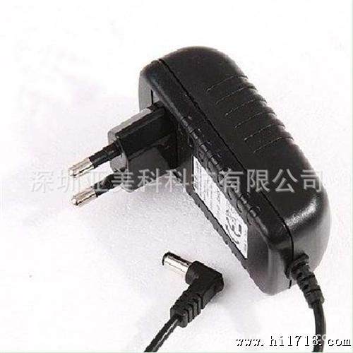 【选料】亚美科12V1A网络摄像头电源适配器 品质