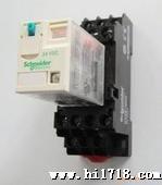 施耐德 中间继电器 RXM040W