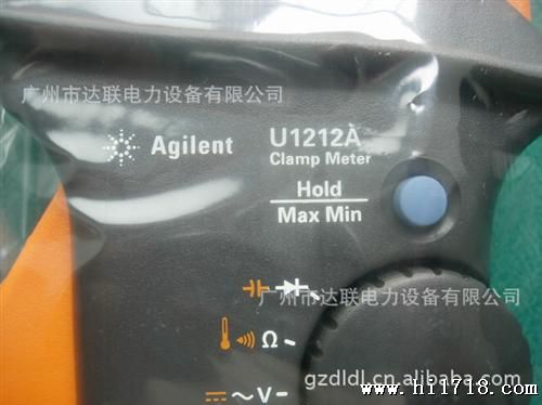 美国安捷伦Agilen U1212A数字多功能钳表/钳形表