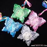 LED蝴蝶闪光玩具挂件