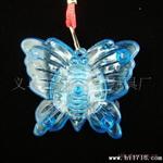 LED蝴蝶闪光玩具挂件