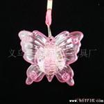 LED蝴蝶闪光玩具挂件