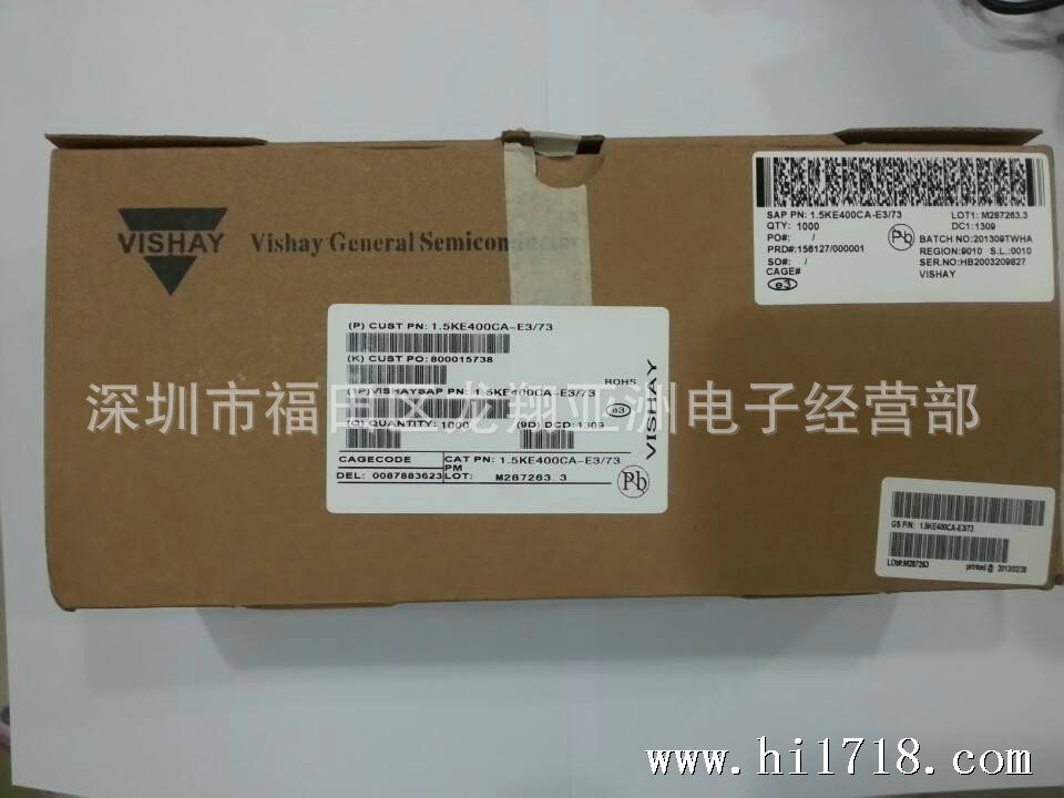 1.5KE400A瞬变抑制二极管