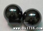 供应永磁铁氧体磁性圆珠 玩具磁球 25  30   40MM磁性保健球