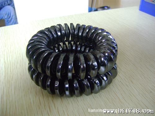 供应永磁铁氧体磁性圆珠 玩具磁球 25  30   40MM磁性保健球