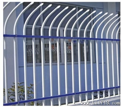 扬州市热镀锌烤漆围墙栅栏生产厂家、锌钢围墙栅栏价格及安装