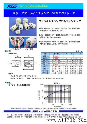 供应带壳磁环滤波器RFC-10   RFC-13 RFC-5  RFC-6  RFC-8