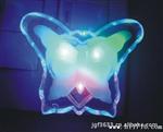 发光创意小夜灯 壁灯 床头灯 LED蝴蝶壁灯