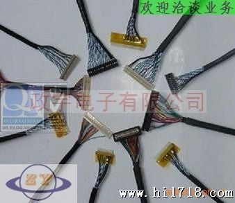 HRS 广濑连接器 DF19  插座 LVDS液线A