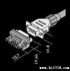 JST DSUB JEY-9P-1A