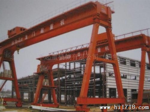 供应订做室内小型龙门架行，安装维保