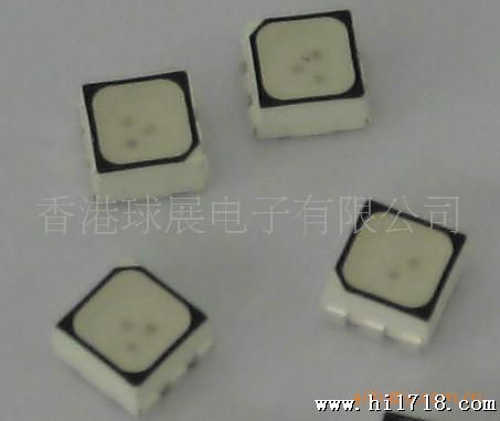  LED 5050全彩 5050RGB 贴片LED