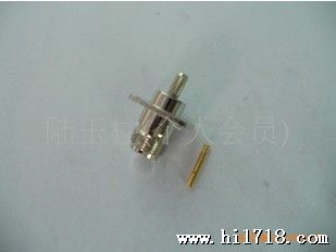 供应多种的射频同轴连接器