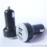 HOTON皇廷HT-5V3A-2 双U车充DC1A/2.1A IPHONE5/IPAD4车充