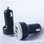 HOTON皇廷HT-5V3A-2 双U车充DC1A/2.1A IPHONE5/IPAD4车充
