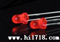 3mm圆头有边 LED