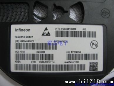 TLE4913   Infineon   原装现货 代理霍尔元件 一系列霍尔开关
