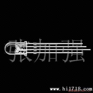 批发3mm 5mm  七彩led