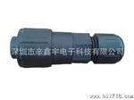 供应4芯水插头（IP6768水连接器)  航空插头