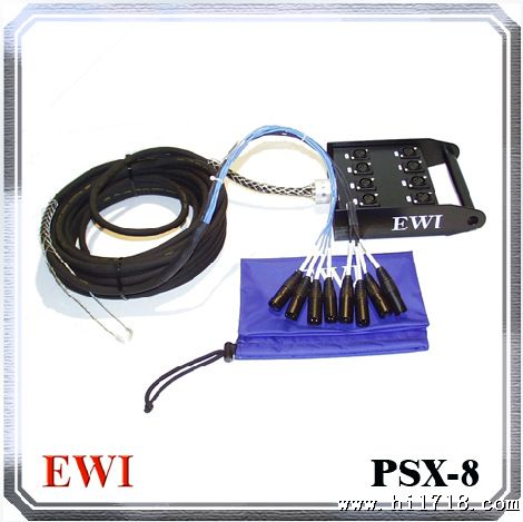 韩国EWI 舞蛇系列 PSX-8 舞台连接线 15M