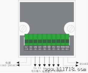  单相数显电压表 厂价 80元