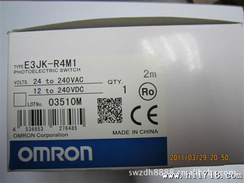 欧姆龙(OMRON)光电开关E3JK-R2M1,E3JK-R2M2