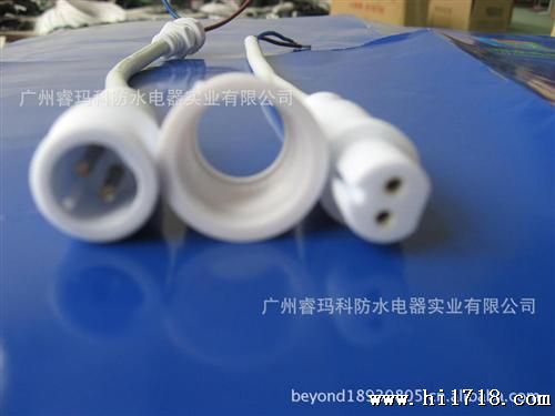 厂家直供 led水连接器5芯*0.5平方水接插件