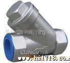 供应工业管道Y型RF法兰面连接过滤器，过滤40U-400U(图)