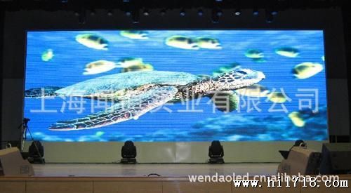 上海LED【高质量口碑好】P6全彩LED显示屏 价格 欢迎来电咨询