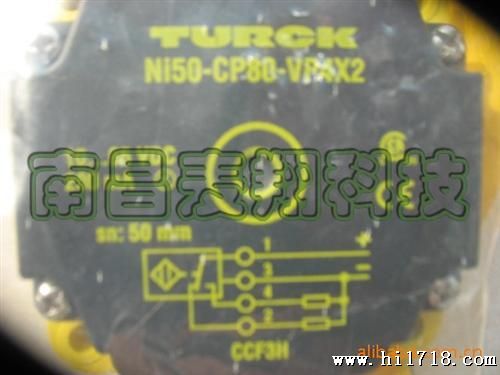 特价 TURCK图尔克电感式接近传感器NI50-CP80-VP4X2