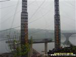 销售设计安装贝雷式索塔、桁架式索塔