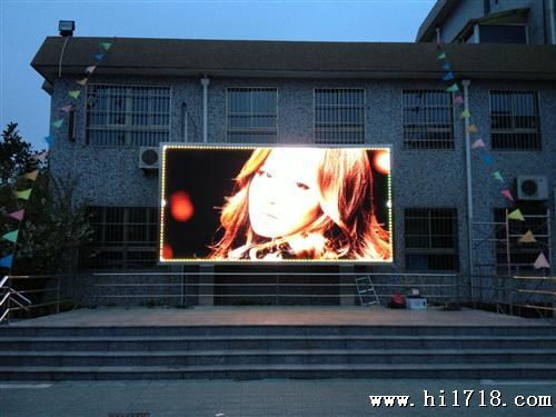 【长期销售】 上海LED户外p10全彩显示屏 广告显示屏
