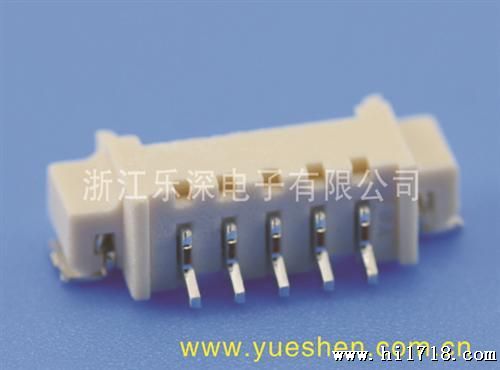 TX系列 TX-SMT-AW 90°贴片式条形连接器  间距：1.25mm 接插件