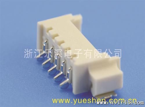 TX系列 TX-SMT-AW 90°贴片式条形连接器  间距：1.25mm 接插件