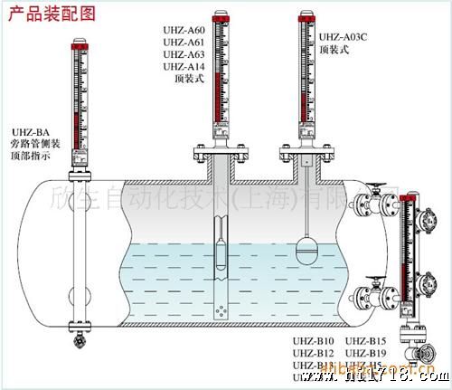 磁翻柱液位计 哈氏合金耐腐型