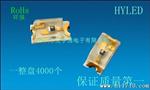 LED 发光二管0603红灯 红光 红色 1608红色灯珠