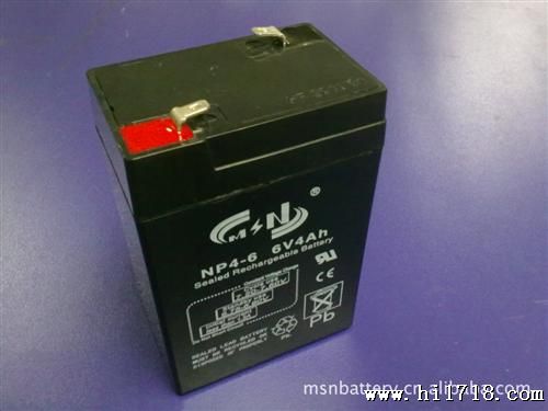 供应门禁 对讲 6 V4AH 免维护蓄电池