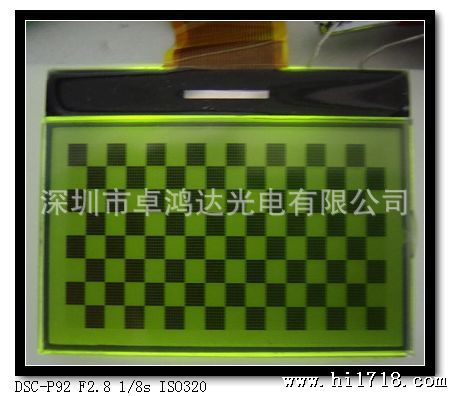 LCD COG字点阵 液晶屏