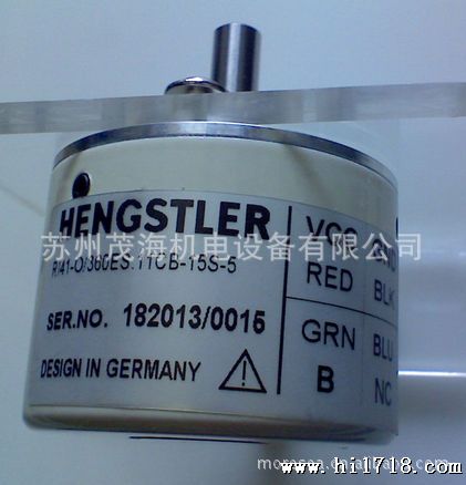供应HENGSTLER增量型编码器RI58TD