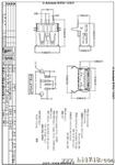 供应连接器 连接器插头插座 A母18０度Ｔ型　脚贴弯固定　T型Ａ母