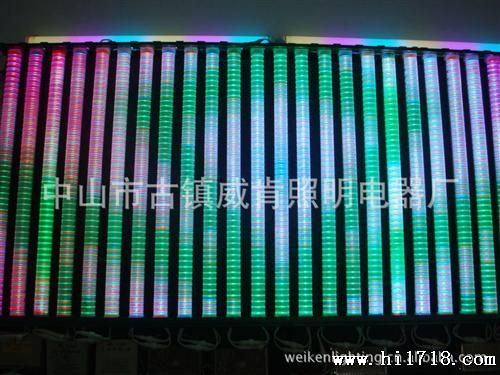 【威肯】供应LED贴片护栏灯 SMD5050 48粒 外控数码管 护栏管