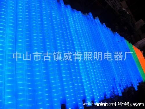 【威肯】供应LED贴片护栏灯 SMD5050 48粒 外控数码管 护栏管